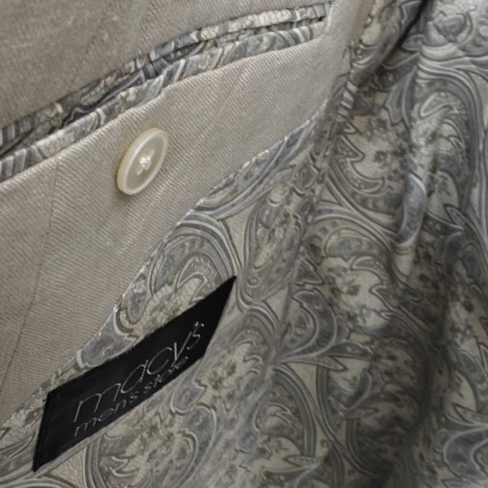 Lauren Ralph Lauren Linen Light Tan Blazer 46R - Picture 9 of 10